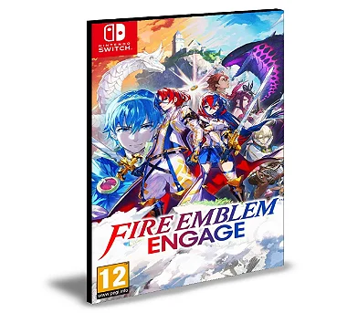Fire Emblem Engage Nintendo Switch Mídia Digital