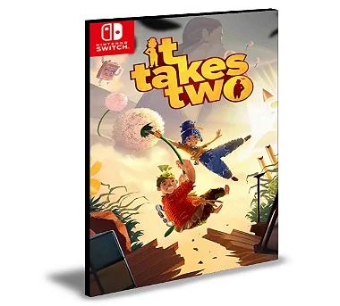 It Takes Two Nintendo Switch Mídia Digital