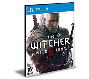 The Witcher 3 Wild Hunt Ps4 e Ps5 Mídia Digital