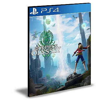 ONE PIECE ODYSSEY Ps4 Mídia Digital