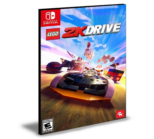 LEGO 2K Drive Nintendo Switch Mídia Digital