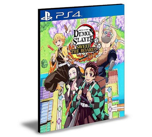 Demon Slayer -Kimetsu no Yaiba- Sweep the Board! Ps4 Mídia Digital