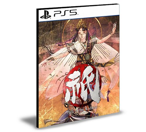 Kunitsu-Gami Path of the Goddess PS5 Mídia Digital