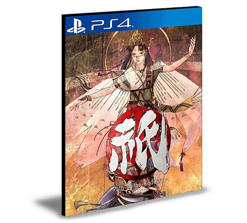 Kunitsu-Gami Path of the Goddess PS4 Mídia Digital