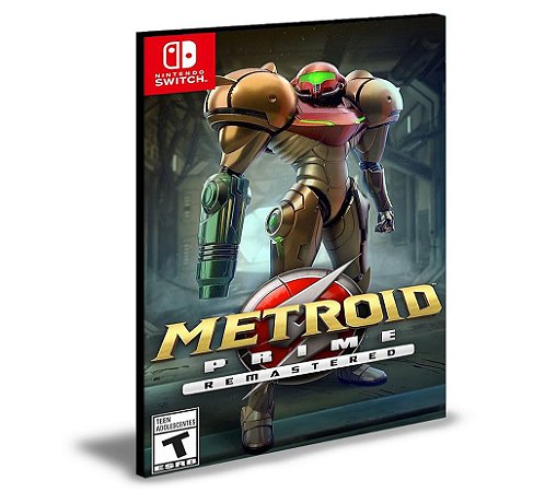 Metroid Prime Remastered Nintendo Switch Mídia Digital