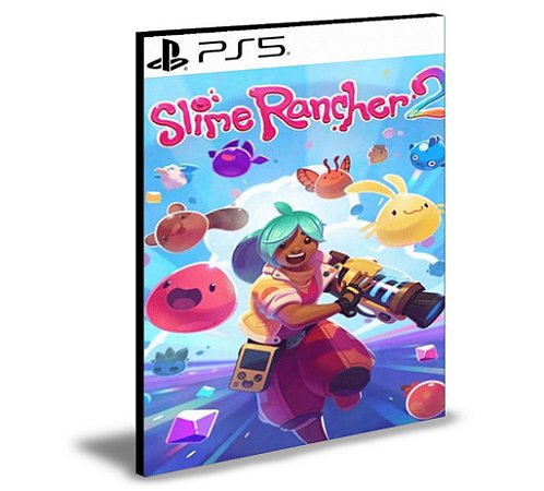 Slime Rancher 2 Ps5 Mídia Digital