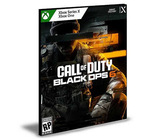 Call of Duty Black Ops 6 Xbox One MÍDIA DIGITAL