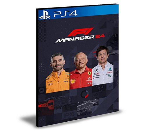 F1 Manager 2024 Ps4 Mídia Digital