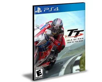 Tt Isle Of Man Ride On The Edge  Ps4 e Ps5 Psn  Mídia Digital
