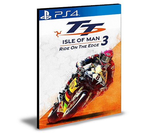 TT Isle Of Man Ride on the Edge 3 Ps4 Psn  Mídia Digital