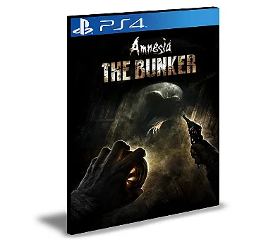 Amnesia The Bunker PS4 e Ps5 Psn Mídia Digital