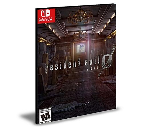Resident Evil 0 NINTENDO SWITCH Mídia Digital