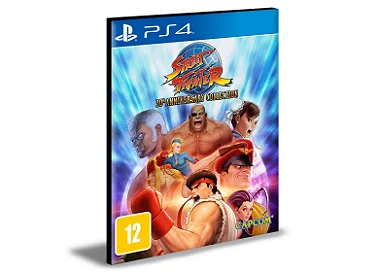 Street Fighter 30th Anniversary Collection Ps4 e Ps5 Psn  Mídia Digital