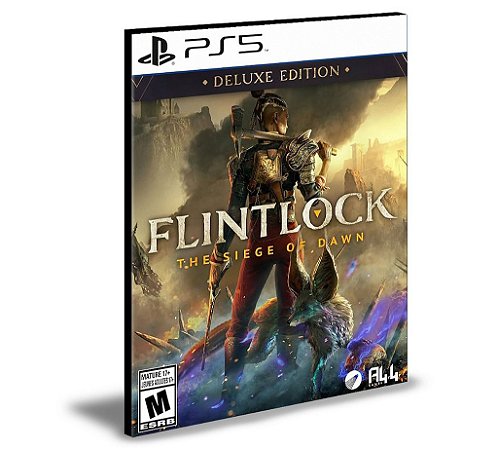 Flintlock – Deluxe Edition Ps5 Mídia Digital