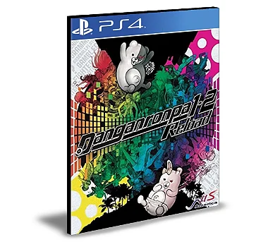 Danganronpa 1 + 2 Reload Ps4 Psn  Mídia Digital