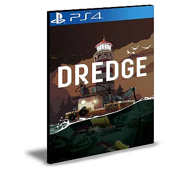 DREDGE Ps4 Psn Mídia Digital