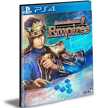 Dynasty Warriors 8 Empires Ps4 e Ps5 Psn Mídia Digital