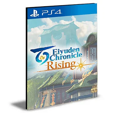 Eiyuden Chronicle Rising PS4 PSN Mídia Digital