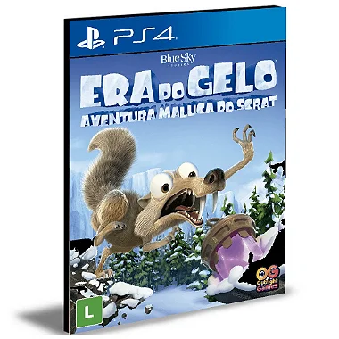 Era do Gelo Aventura Maluca do Scrat! PS4 e PS5 Psn Mídia Digital