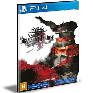 ESTRANHO DO PARAÍSO FINAL FANTASY ORIGIN PS4 Mídia Digital