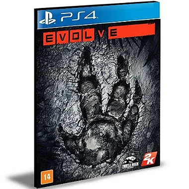 EVOLVE PS4 e PS5 MÍDIA DIGITAL