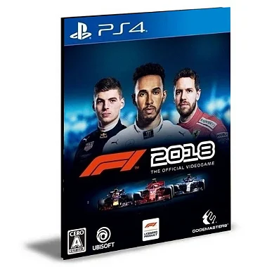 F1 2018 PORTUGUÊS PS4 PSN MÍDIA DIGITAL