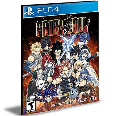 FAIRY TAIL Ps4 e Ps5 Psn Mídia Digital