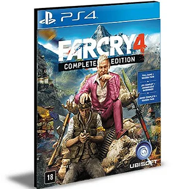 Far Cry 4 Gold Edition Português PS4 e PS5 PSN MÍDIA DIGITAL