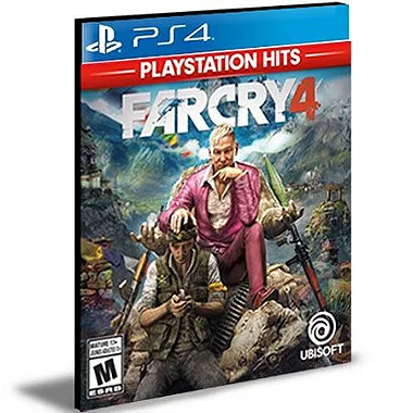 FAR CRY 4 PS4 e PS5 PSN MÍDIA DIGITAL