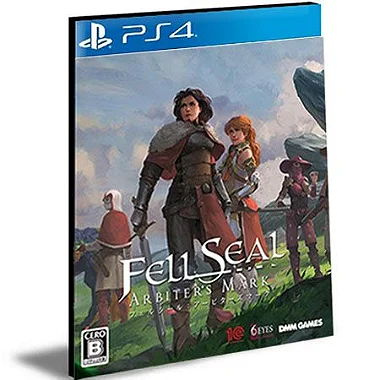 Fell Seal Arbiter's Mark Ps4 e PS5  Mídia Digital