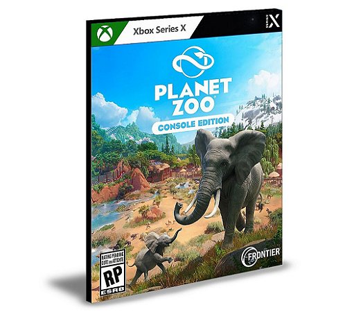 Planet Zoo Xbox Series X|S Mídia Digital