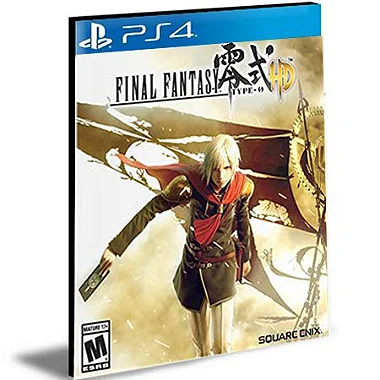 FINAL FANTASY TYPE 0 HD PS4 e PS5 PSN MÍDIA DIGITAL