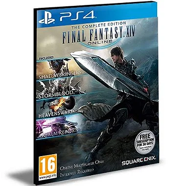 FINAL FANTASY XIV Online - Edição Completa  Ps4 e Ps5  Psn  Mídia Digital