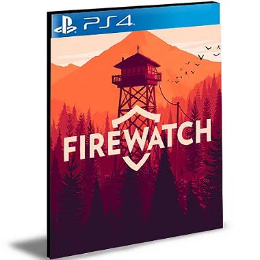 Firewatch Ps4 e PS5 Mídia Digital