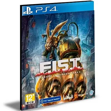 F.I.S.T.: Forged In Shadow Torch PS4 PSN Mídia Digital