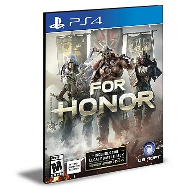 FOR HONOR Ps4 e Ps5 Mídia Digital