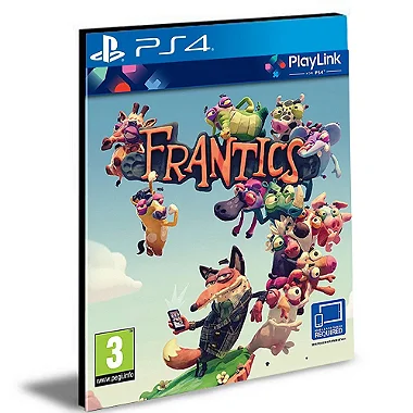Frantics Ps4 e Ps5 Psn Mídia Digital