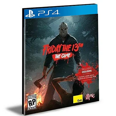 FRIDAY THE 13TH THE GAME Ps4 e Ps5 Psn Mídia Digital