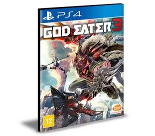 GOD EATER 3 PS4 e PS5 MÍDIA DIGITAL