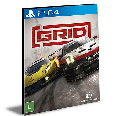 GRID LAUNCH EDITION Ps4 e Ps5 Psn Mídia Digital
