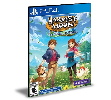 Harvest Moon The Winds of Anthos PS4 MÍDIA DIGITAL