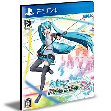 Hatsune Miku Project DIVA Future Tone Bundle  PS4 e PS5 Psn  Mídia Digital