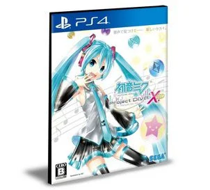Hatsune Miku Project Diva X Ps4 e Ps5 Psn Mídia Digital