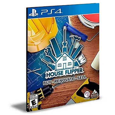 House Flipper Português Ps4 e PS5 Mídia Digital