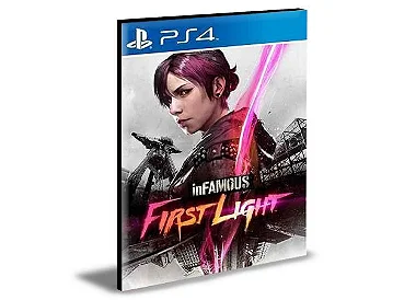 inFAMOUS First Light Português PS4 e PS5 PSN MÍDIA DIGITAL