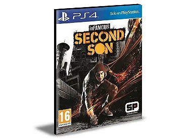 INFAMOUS SECOND SON PS4 e PS5 MÍDIA DIGITAL