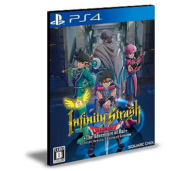 Infinity Strash DRAGON QUEST The Adventure of Dai PS4 MÍDIA DIGITAL