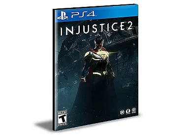 INJUSTICE 2 PS4 e PS5 PSN MÍDIA DIGITAL