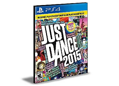 Just dance 2015 Ps4 Mídia Digital