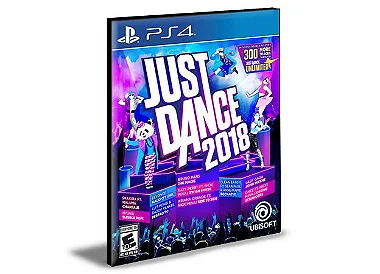 Just dance 2018 Ps4 Mídia Digital